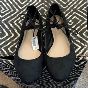 Black never worn flats from Torrid